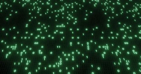 Futuristic data stream, Digital flow. Dynamic pattern with power rays and light. Stock Illustration