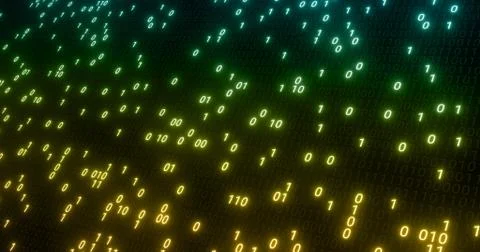 Futuristic data stream, Digital flow. Dynamic pattern with power rays and light. 스톡 일러스트