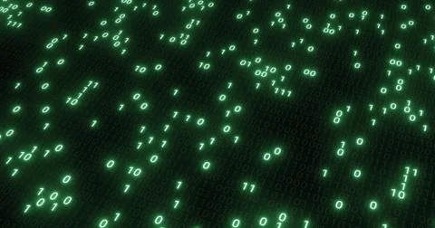 Futuristic data stream, Digital flow. Dynamic pattern with power rays and light. Stock Illustration