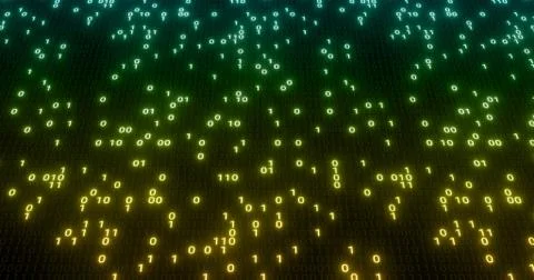 Futuristic data stream, Digital flow. Dynamic pattern with power rays and light. 스톡 일러스트