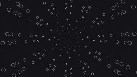 Futuristic data stream network connections abstract technology background loo Stock Footage 337163076