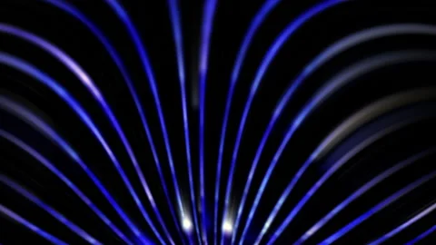 Futuristic data transfer animated background Video stock 213203627