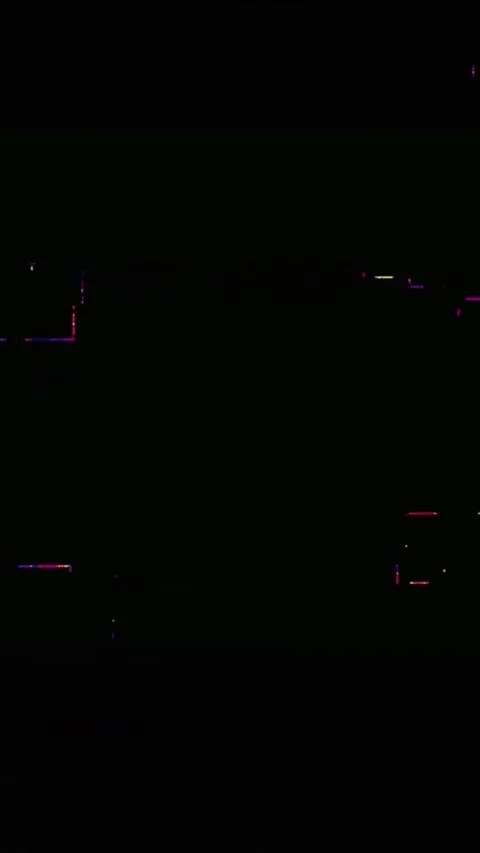 Futuristic data visualization with glowing neon Stock Footage 339903955