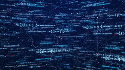 Futuristic Database protection HUD Finance secure information blockchain network Stock-Footage 333790361