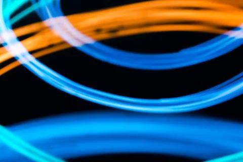 Futuristic defocused abstraction Stock Photos