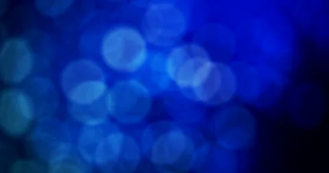 Futuristic design, 3D animation. A stream of blue balls. Bright particles Stock Footage 150641955