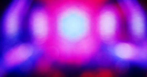 Futuristic design, 3D animation. A stream of blue, pink light. Bright particles. Stock Footage 150873738