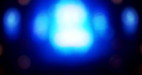 Futuristic design, 3D animation. A stream of blue balls. Bright particles Stock Footage 150873766