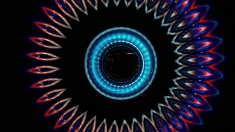 Futuristic Design Background Technology Light Lines Motion Illustration On B Stock Footage 150480463