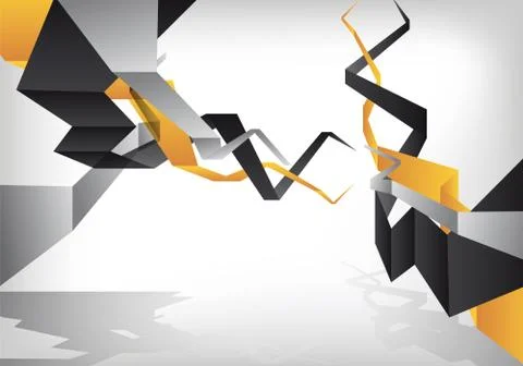 Futuristic design Stockillustratie