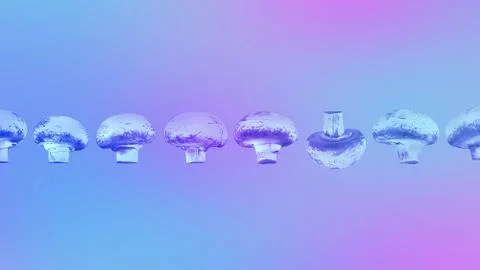 Futuristic design posters. fruit idea creative to produce work within an adve Foto stock