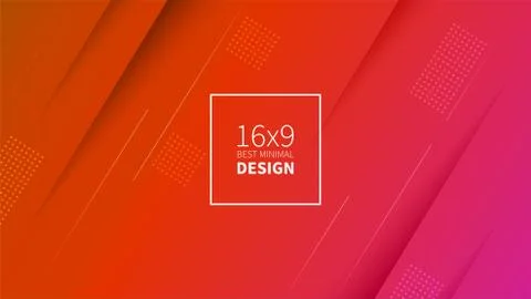 Futuristic design red background. Templates for placards, banners, flyers, Stock Illustration