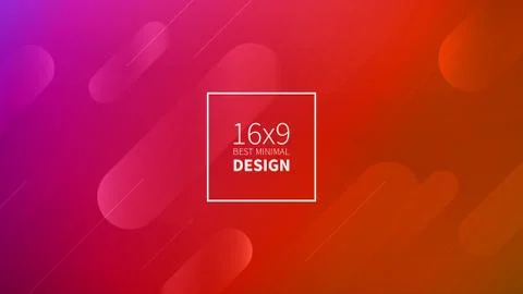 Futuristic design red background. Templates for placards, banners, flyers, Stock Illustration