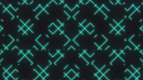 Futuristic diagonal light pattern on dark background Stock Footage 285696429