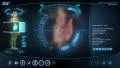 Futuristic digestive system scan HD Footage