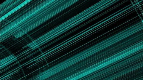 Futuristic Digital Abstract Lines Forming a Virtual Tunnel Grid Pattern Vídeos de archivo 339273983