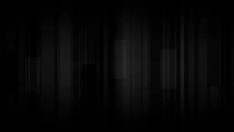 Futuristic Digital Abstract Matrix Particles Grid Stock Footage 113582182