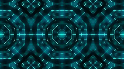 Futuristic digital background in 4K as endless loop Video stock 317985807