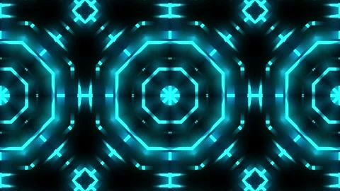 Futuristic Digital Background Stock Footage 280803035