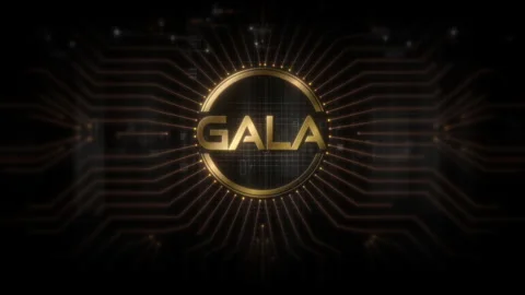 Futuristic digital background highlighting advanced cryptocurrency and Stock Footage 297658393