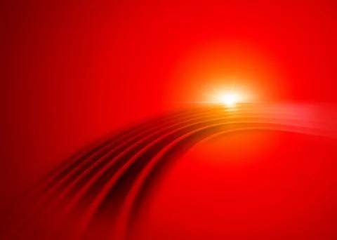 Futuristic Digital Background Stock Illustration