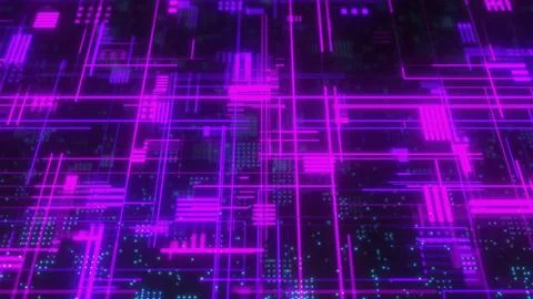 Futuristic digital background イラスト素材