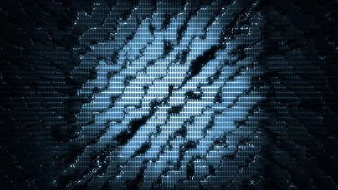 Futuristic Digital Background Loop 库存影片 103409679
