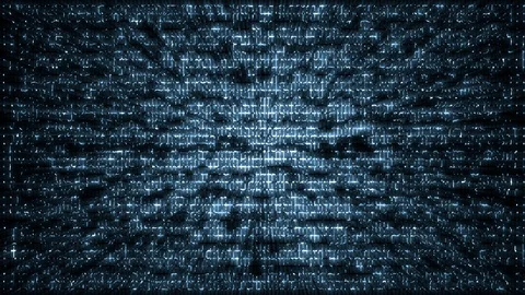 Futuristic Digital Background Loop Vídeos de archivo 103410179