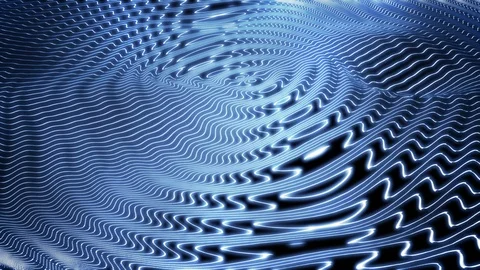 Futuristic Digital Background Loop Stock-Footage 103458434