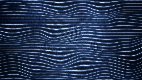 Futuristic Digital Background Loop Vídeos de archivo 103461196