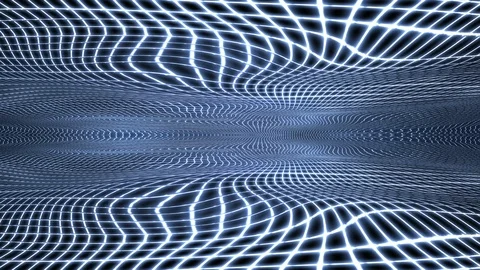 Futuristic Digital Background Loop Stockbeeldmateriaal 103463152