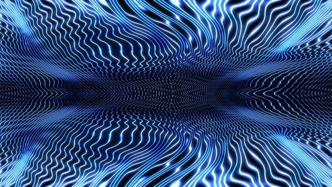 Futuristic Digital Background Loop 스톡 동영상 103464565