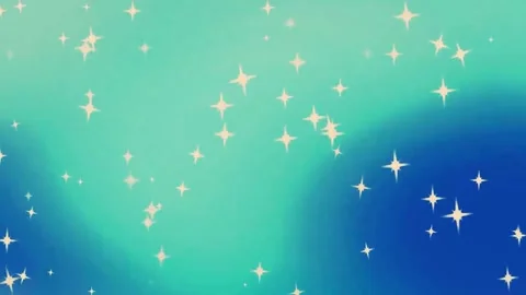 Futuristic Digital Background: Minimalist Loop with Holographic Light  Texture Stock-Footage 283454292