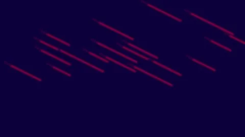 Futuristic digital background with neon light streaks and flowing data part.. Stock Footage 335462453