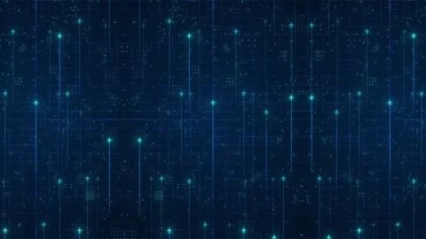 Futuristic Digital BG01 1 Video stock 283206288