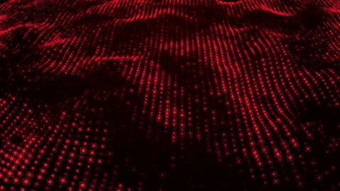 Futuristic Digital Data Analysis Big Data, High Tech Blockchain Data Stock Footage 346756949