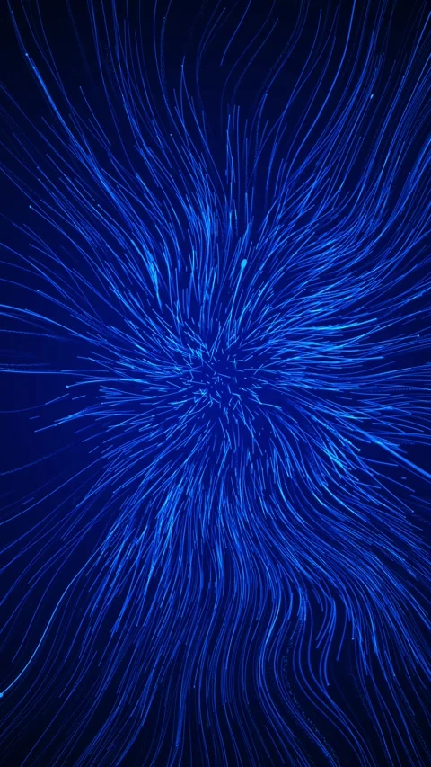 Futuristic Digital Data Flow Analytics Interface Network Connections. Abstract Stock Footage 312183841