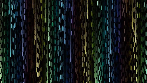 Futuristic digital data flow animation abstract technology background loop Stock Footage 342114934
