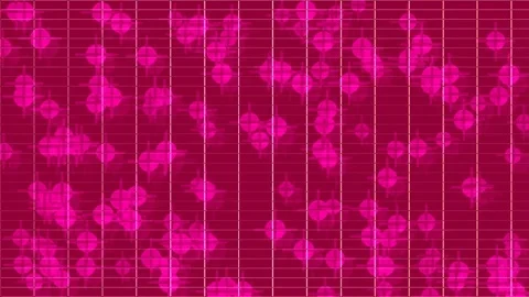 Futuristic digital data flow over glowing green hexagonal circuit matrix Stock Footage 336168040