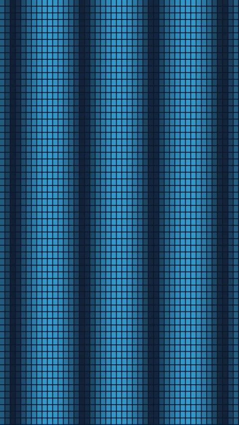 Futuristic digital data matrix screen abstract background with neon blue st.. Stock Footage 342524094