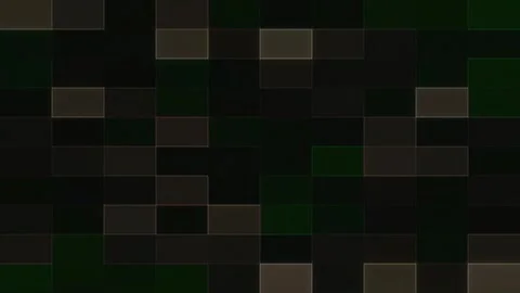 Futuristic Digital Data Network Grid Animation 4K Stock Footage 318837942