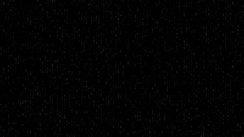 Futuristic Digital Data Stream in Dark Cybernetic Environment Art Stock Footage 341374353