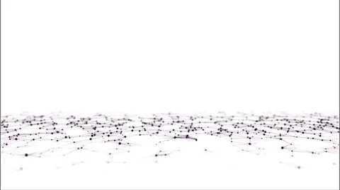 Futuristic digital data transfer concept Stock Footage 305146159