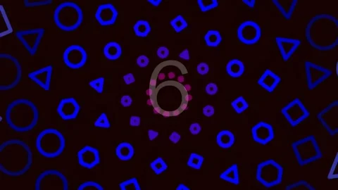 Futuristic digital data visualization abstract glowing network pattern back.. Stock Footage 342205890