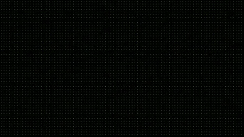 Futuristic digital data visualization with glowing lines and grids. Stock Footage 340501375