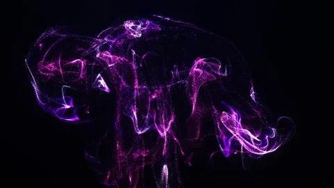 Futuristic Digital Energy Vídeos de archivo 331823265