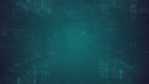 Futuristic Digital Video stock 283218080