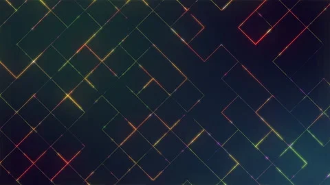 Futuristic digital generated motion abstrac digital background Stock Footage 164890598