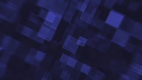 Futuristic Digital Geometric Patterns Stock Footage 289516023