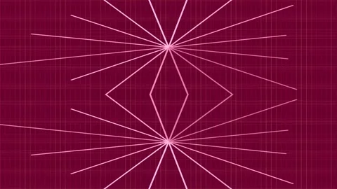 Futuristic digital geometry lines pattern for technology background analysis Stock Footage 339788967